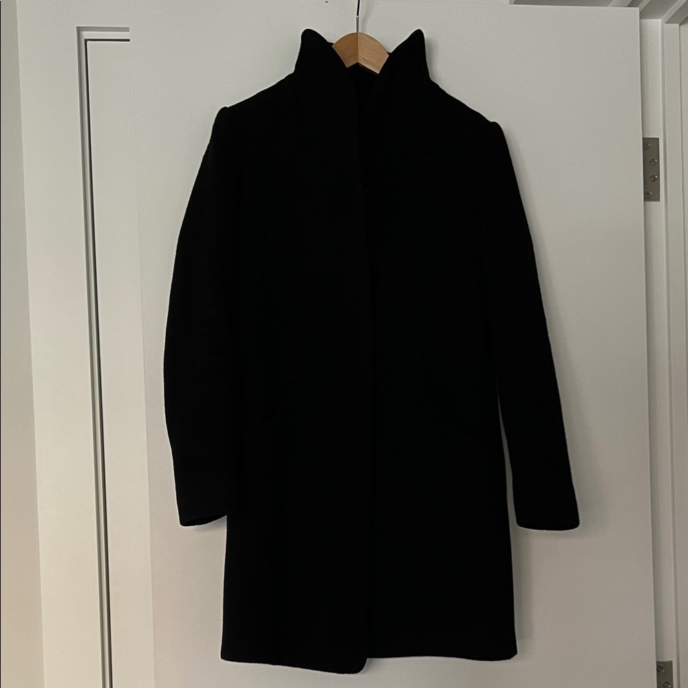 Aritzia Wilfred Cocoon Black Women's Coat XS